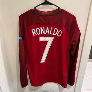Ronaldo Portugal Euro 2016 Final Jersey